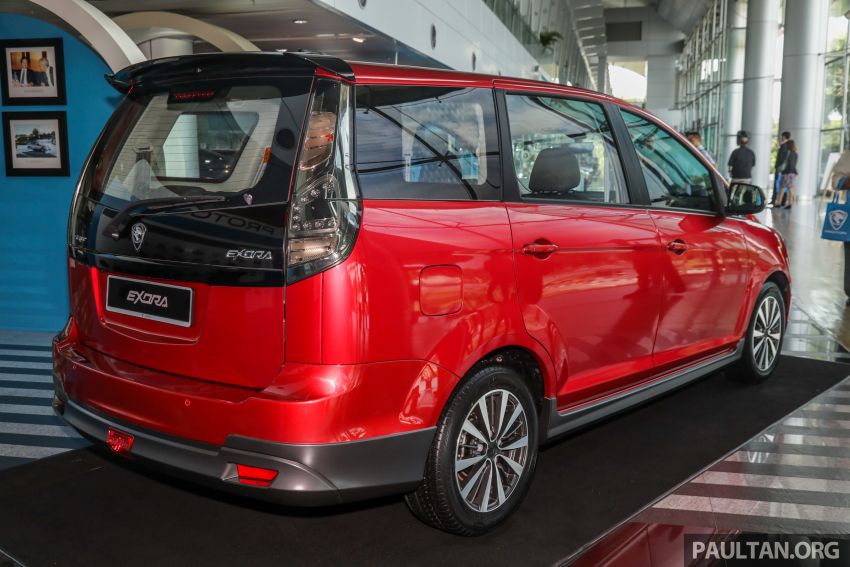 2019 Proton Exora RC launched in Malaysia – MPV gets ‘Hi, Proton’, new kit, lowered price from RM59,800 966817