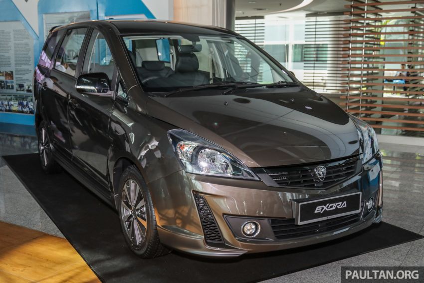 2019 Proton Exora RC launched in Malaysia – MPV gets ‘Hi, Proton’, new kit, lowered price from RM59,800 966846