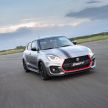 Suzuki Swift Sport Katana debuts – limited to 30 units