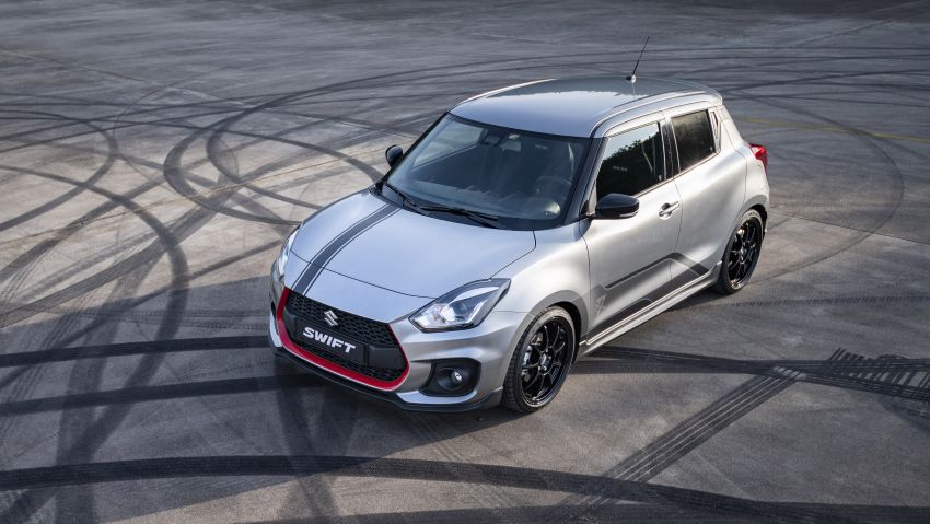 Suzuki Swift Sport Katana debuts – limited to 30 units 957472