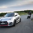 Suzuki Swift Sport Katana debuts – limited to 30 units