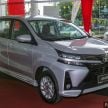2019 Toyota Avanza facelift officially launched in Malaysia – 3 variants; blind spot monitor; from RM81k