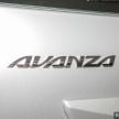 2019 Toyota Avanza facelift officially launched in Malaysia – 3 variants; blind spot monitor; from RM81k