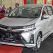 2019 Toyota Avanza facelift officially launched in Malaysia – 3 variants; blind spot monitor; from RM81k
