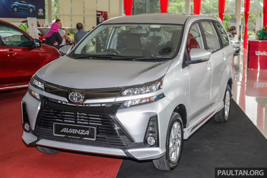 GALLERY: 2019 Toyota Avanza facelift on display at PJ showroom – 1.5S from RM83,888, 1.5E from RM80,888 960036