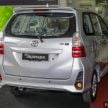 2019 Toyota Avanza facelift officially launched in Malaysia – 3 variants; blind spot monitor; from RM81k
