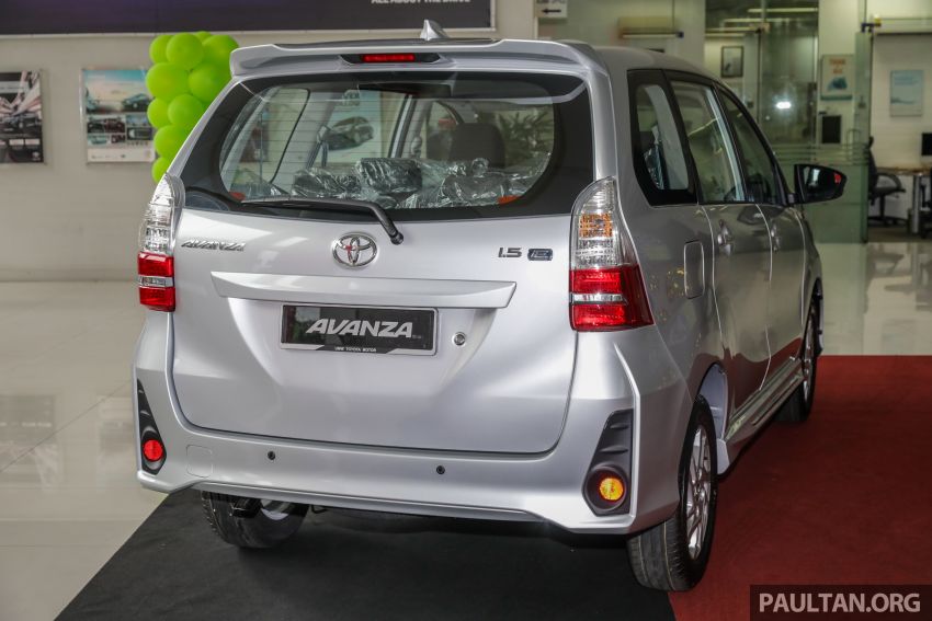 GALLERY: 2019 Toyota Avanza facelift on display at PJ showroom – 1.5S from RM83,888, 1.5E from RM80,888 960037