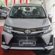 2019 Toyota Avanza facelift officially launched in Malaysia – 3 variants; blind spot monitor; from RM81k