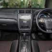 2019 Toyota Avanza facelift officially launched in Malaysia – 3 variants; blind spot monitor; from RM81k