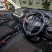 2019 Toyota Avanza facelift officially launched in Malaysia – 3 variants; blind spot monitor; from RM81k