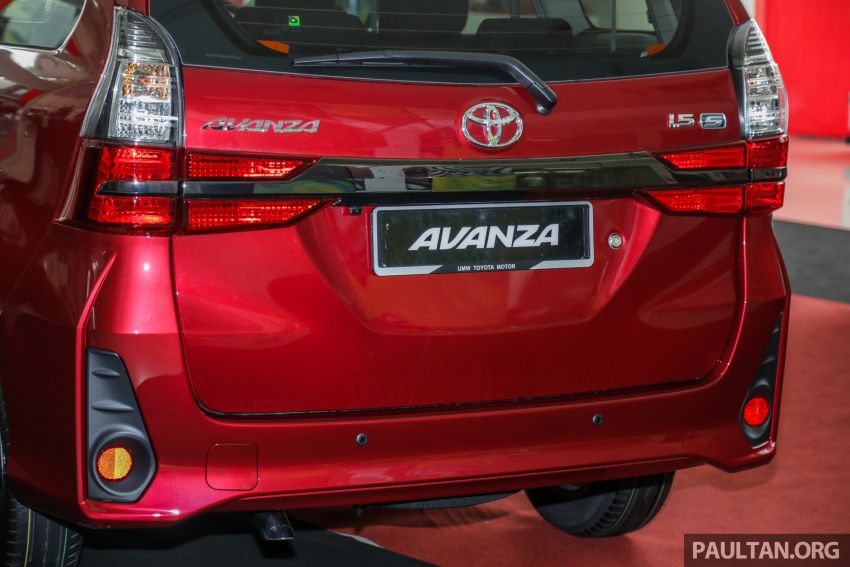 GALLERY: 2019 Toyota Avanza facelift on display at PJ showroom – 1.5S from RM83,888, 1.5E from RM80,888 959988