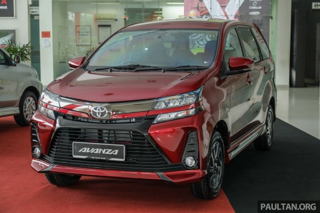 2019 Toyota Avanza facelift officially launched in Malaysia – 3 variants; blind spot monitor; from RM81k