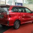 2019 Toyota Avanza facelift officially launched in Malaysia – 3 variants; blind spot monitor; from RM81k