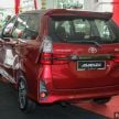 2019 Toyota Avanza facelift officially launched in Malaysia – 3 variants; blind spot monitor; from RM81k