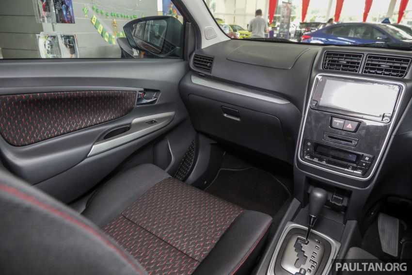 GALLERY: 2019 Toyota Avanza facelift on display at PJ showroom – 1.5S from RM83,888, 1.5E from RM80,888 960013
