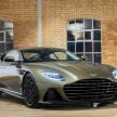 Aston Martin DBS Superleggera is now On Her Majesty’s Secret Service – 50-unit 007 limited edition
