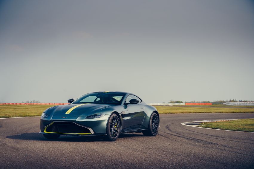 Aston Martin Vantage AMR gains seven-speed manual 955590