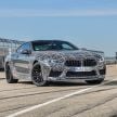 BMW M8 Coupe and Convertible will debut new display and control system – Setup and M Mode buttons