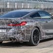 BMW M8 Coupe and Convertible will debut new display and control system – Setup and M Mode buttons