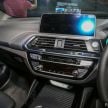 G02 BMW X4 xDrive30i M Sport in Malaysia – RM380k