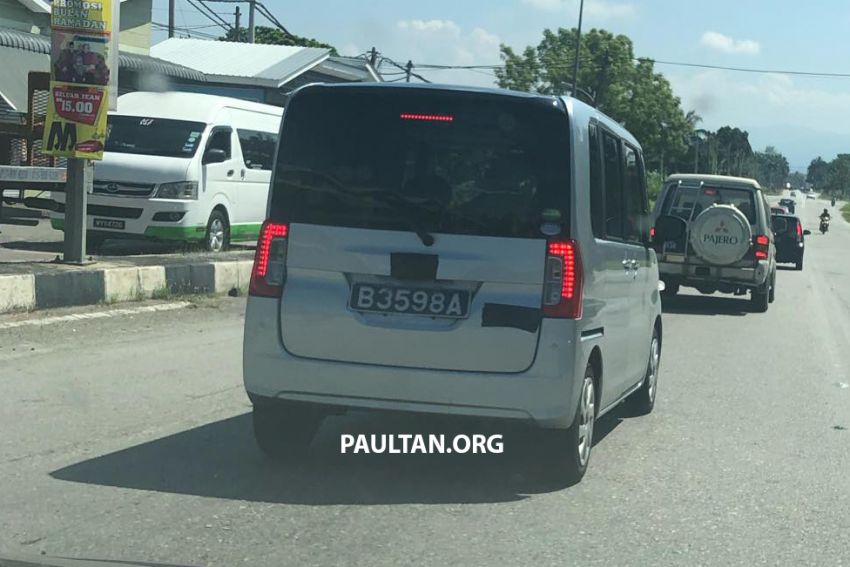 SPYSHOT: Perodua uji Daihatsu Tanto – ciri keselamatan aktif ASA untuk Axia, Myvi akan datang? 960164