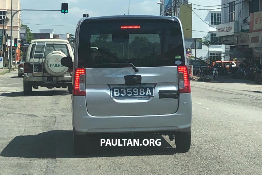 SPYSHOT: Perodua uji Daihatsu Tanto – ciri keselamatan aktif ASA untuk Axia, Myvi akan datang? 960165