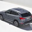 F48 BMW X1 LCI – new looks, xDrive25e plug-in hybrid