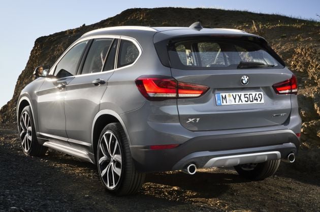 F48 BMW X1 LCI – new looks, xDrive25e plug-in hybrid