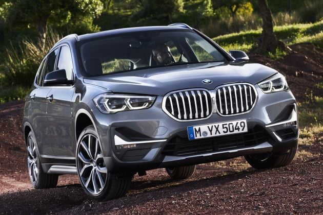 F48 BMW X1 LCI – new looks, xDrive25e plug-in hybrid