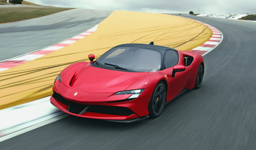 Ferrari SF90 Stradale – the hybrid revolution begins 966159