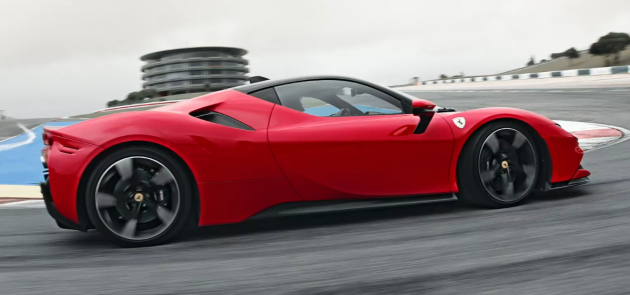 Ferrari SF90 Stradale – the hybrid revolution begins