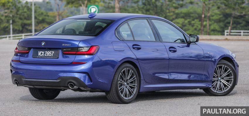 FIRST DRIVE: 2019 G20 BMW 330i M Sport – RM329k 961795