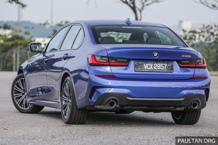 FIRST DRIVE: 2019 G20 BMW 330i M Sport – RM329k 961798