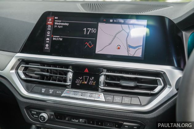 2021 BMW 320i Sport gets Live Cockpit Professional with bigger screens, Operating System 7 – RM231k