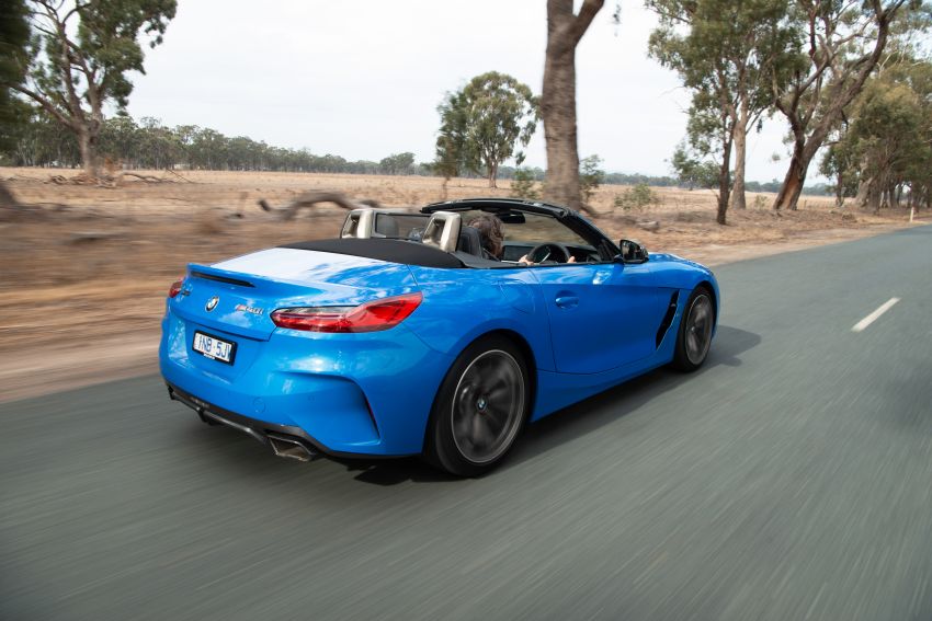 MEGA GALLERY: G29 BMW Z4 roadster in Australia 962236
