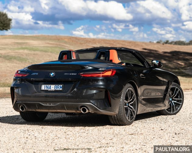 MEGA GALLERY: G29 BMW Z4 roadster in Australia