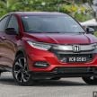 GALLERY: Honda HR-V RS with full-black interior