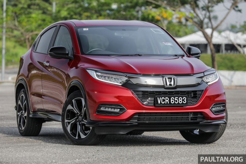 GALLERY: Honda HR-V RS with full-black interior 961519