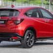 GALLERY: Honda HR-V RS with full-black interior