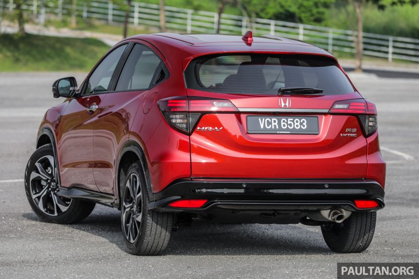 GALLERY: Honda HR-V RS with full-black interior 961528