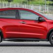 GALLERY: Honda HR-V RS with full-black interior