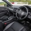 GALLERY: Honda HR-V RS with full-black interior