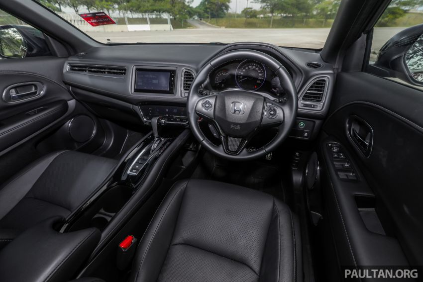 GALLERY: Honda HR-V RS with full-black interior 961624