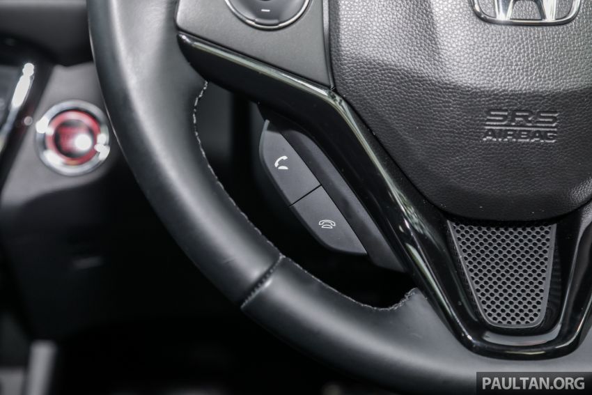 GALLERY: Honda HR-V RS with full-black interior 961596