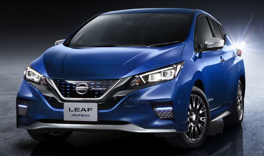 Nissan Leaf Autech tampil peningkatan lebih kemas 963088