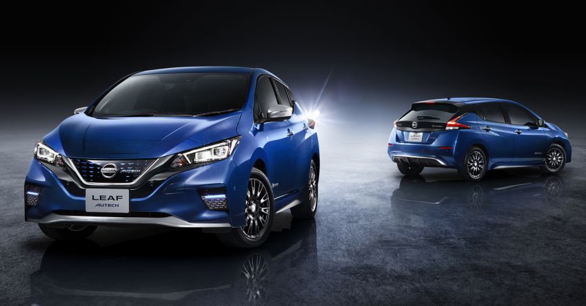Nissan Leaf Autech tampil peningkatan lebih kemas 963089