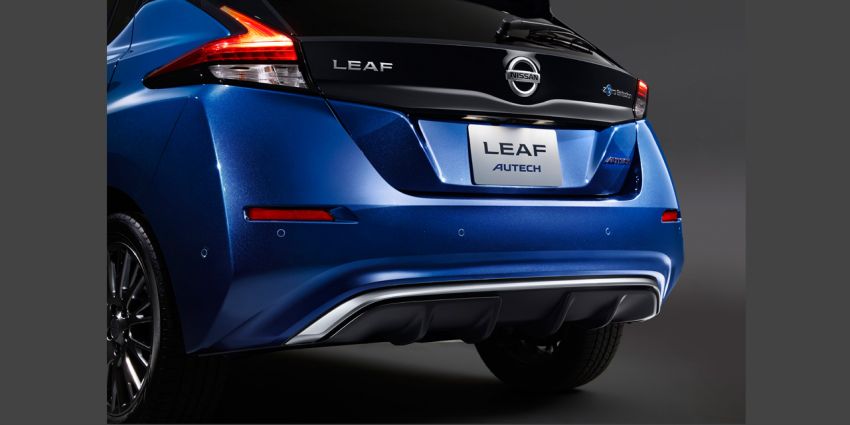 Nissan Leaf Autech tampil peningkatan lebih kemas 963094