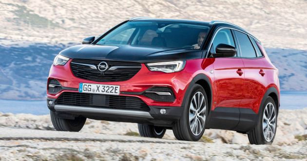 Opel/Vauxhall Grandland X Hybrid4 – brands’ 1st PHEV