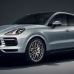 Porsche Cayenne S Coupe unveiled with 440 PS V6
