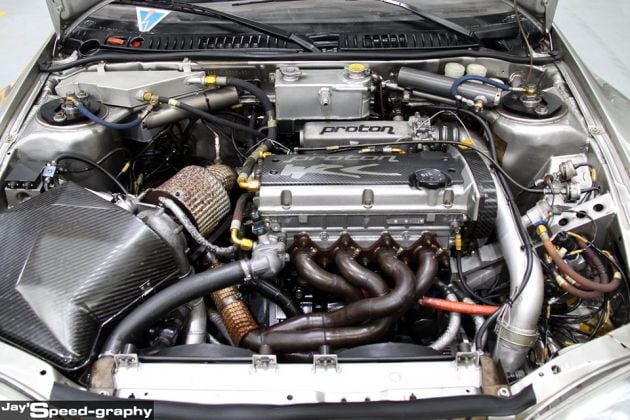 Proton Putra WRC – mitos yang pernah wujud
